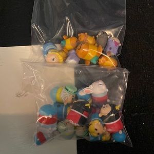 Vintage Tsum Tsums Cinderella and Alice in Wonderland